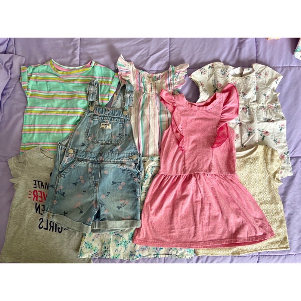 Summer Clothes Bundle (size 4t)